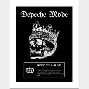 King Vintage Depeche Mode Posters and Art